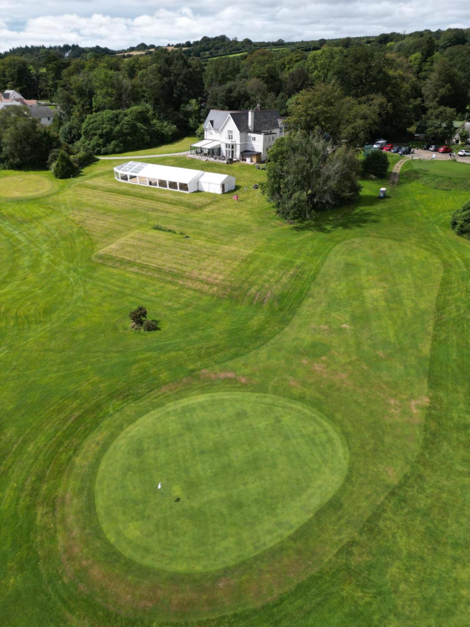 Hotel Welbeck Manor And Golf Sparkwell Exterior foto